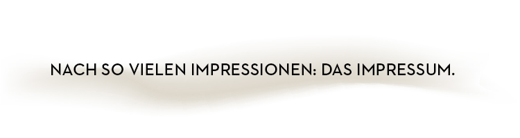 COEUR DE LION | Impressum | Online-Shop für Fachhändler